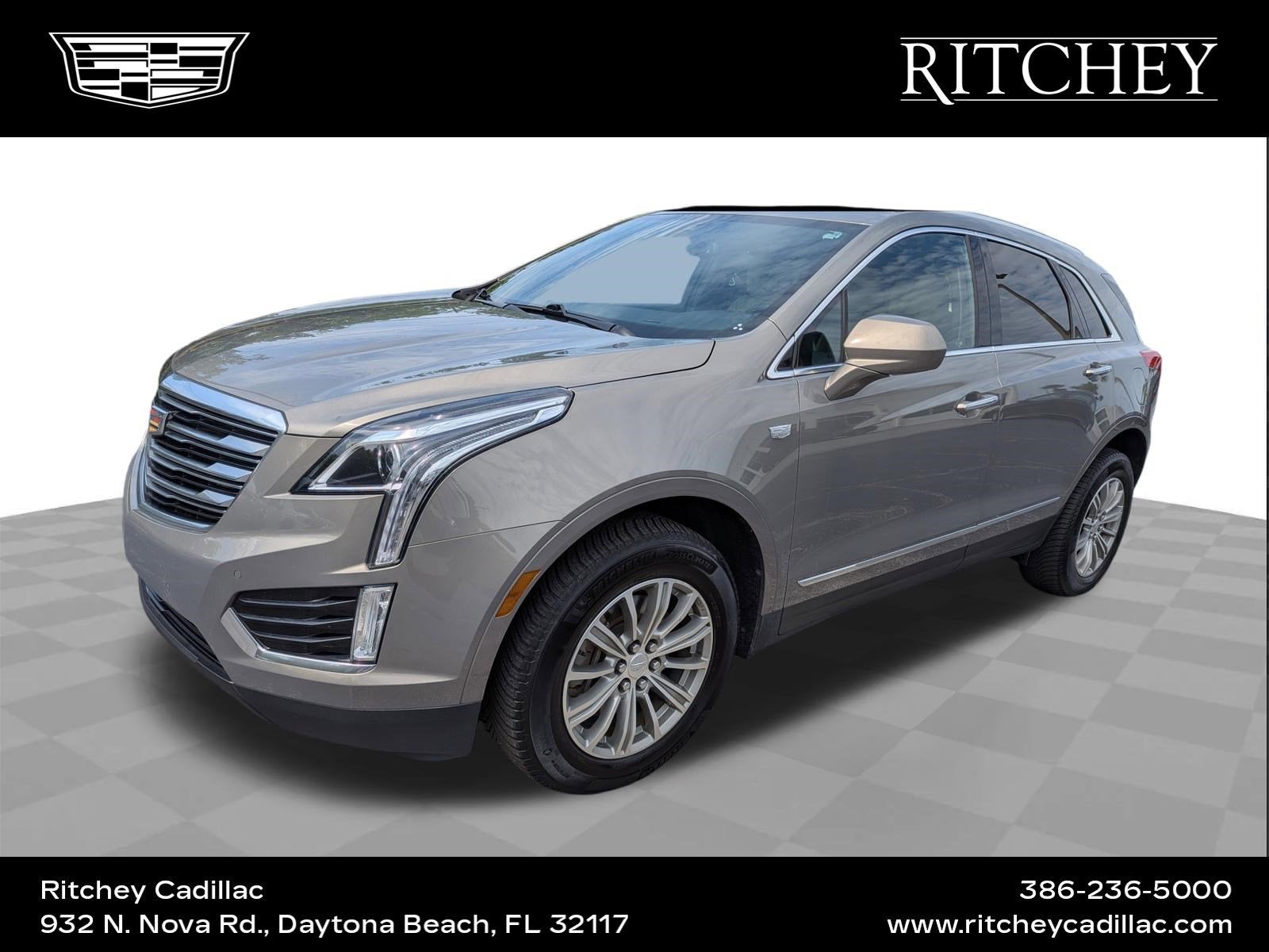 2019 Cadillac XT5 Luxury FWD