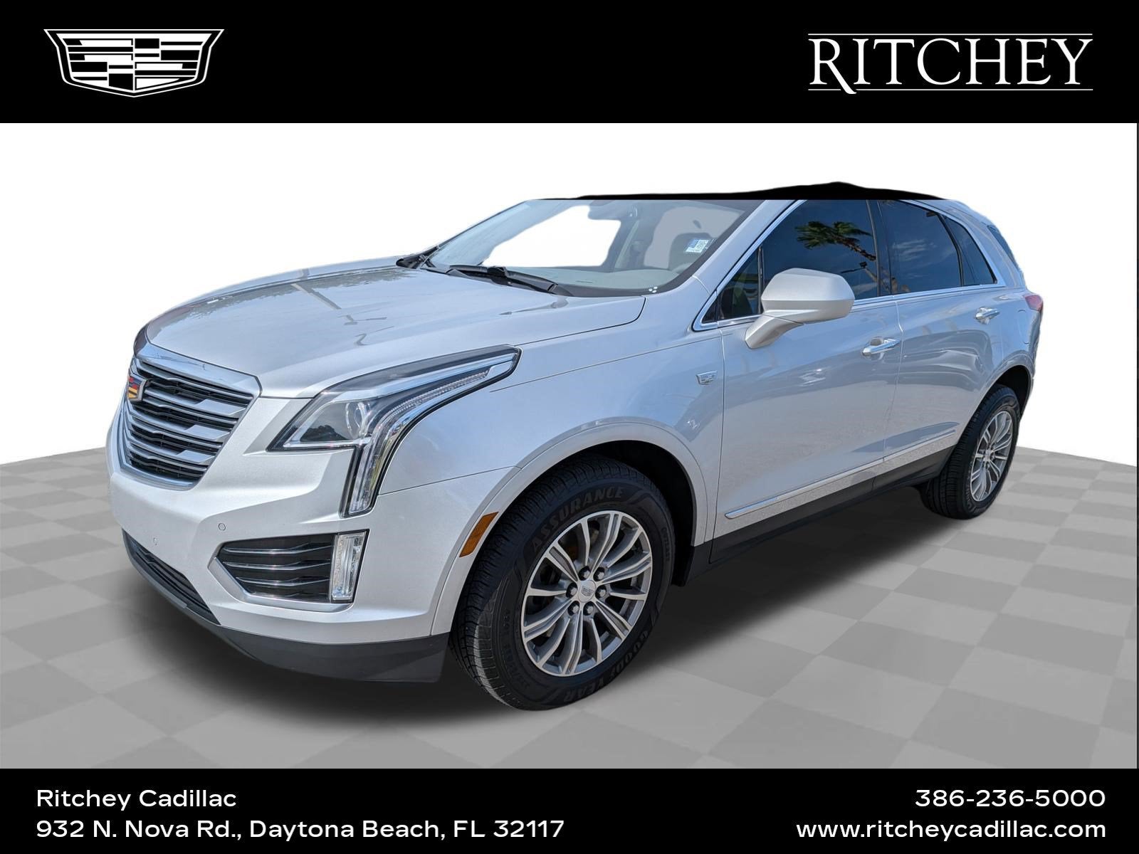 2018 Cadillac XT5