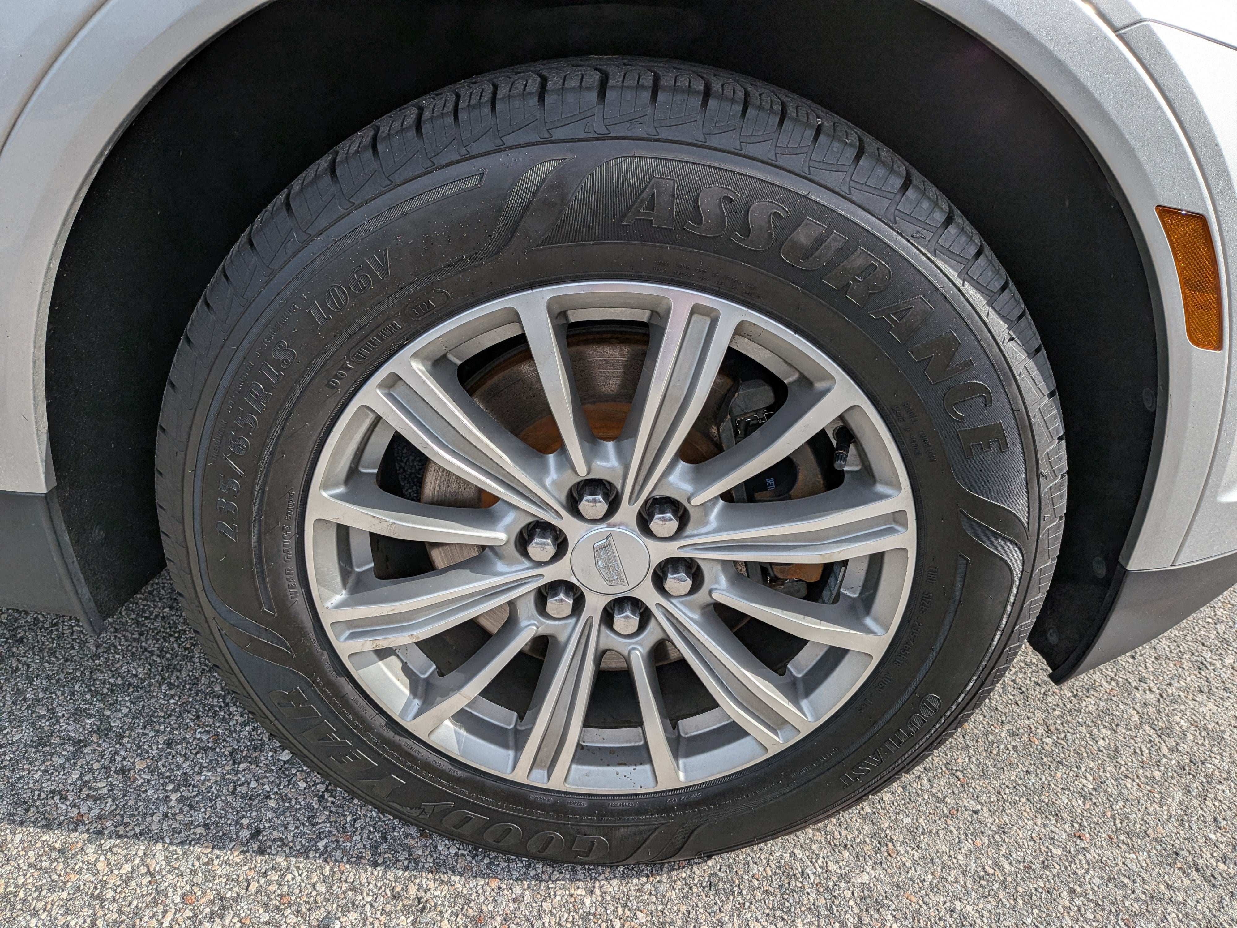2018 Cadillac XT5 Luxury FWD