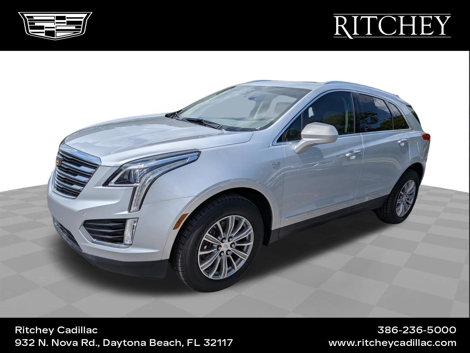 2017 Cadillac XT5