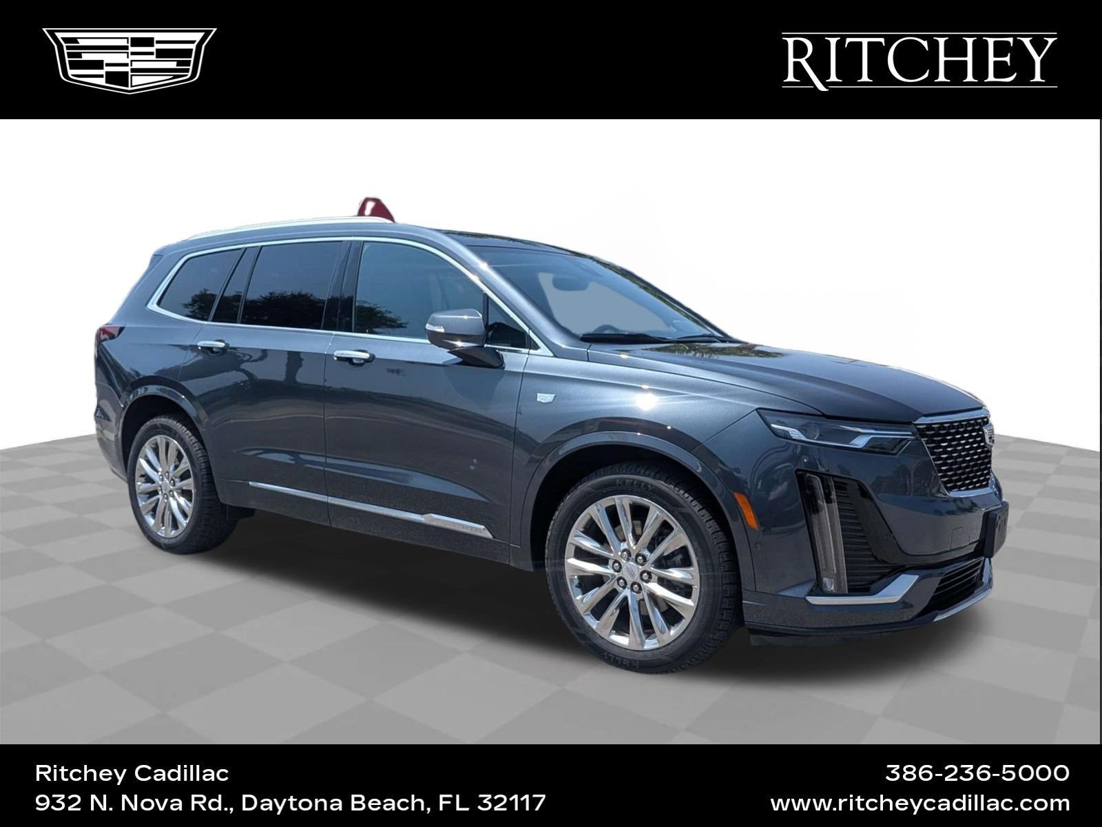 2021 Cadillac XT6