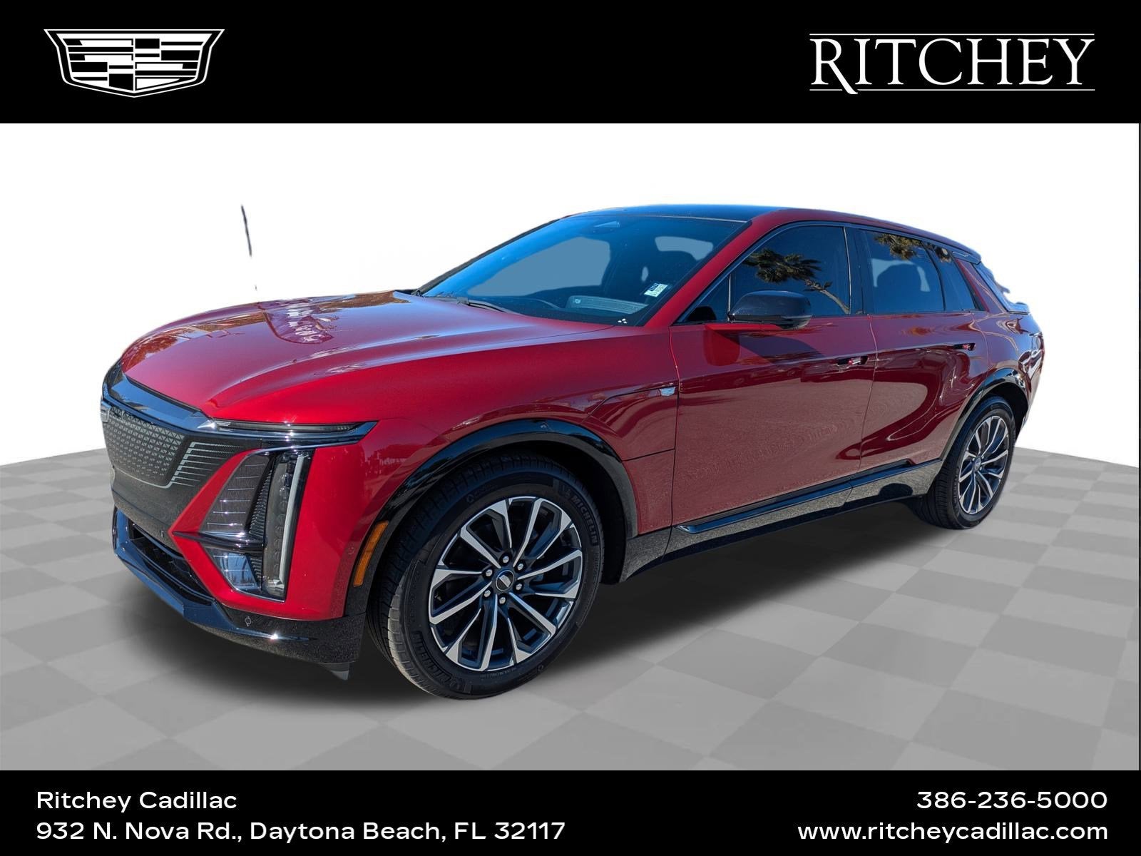 2024 Cadillac LYRIQ Sport 2