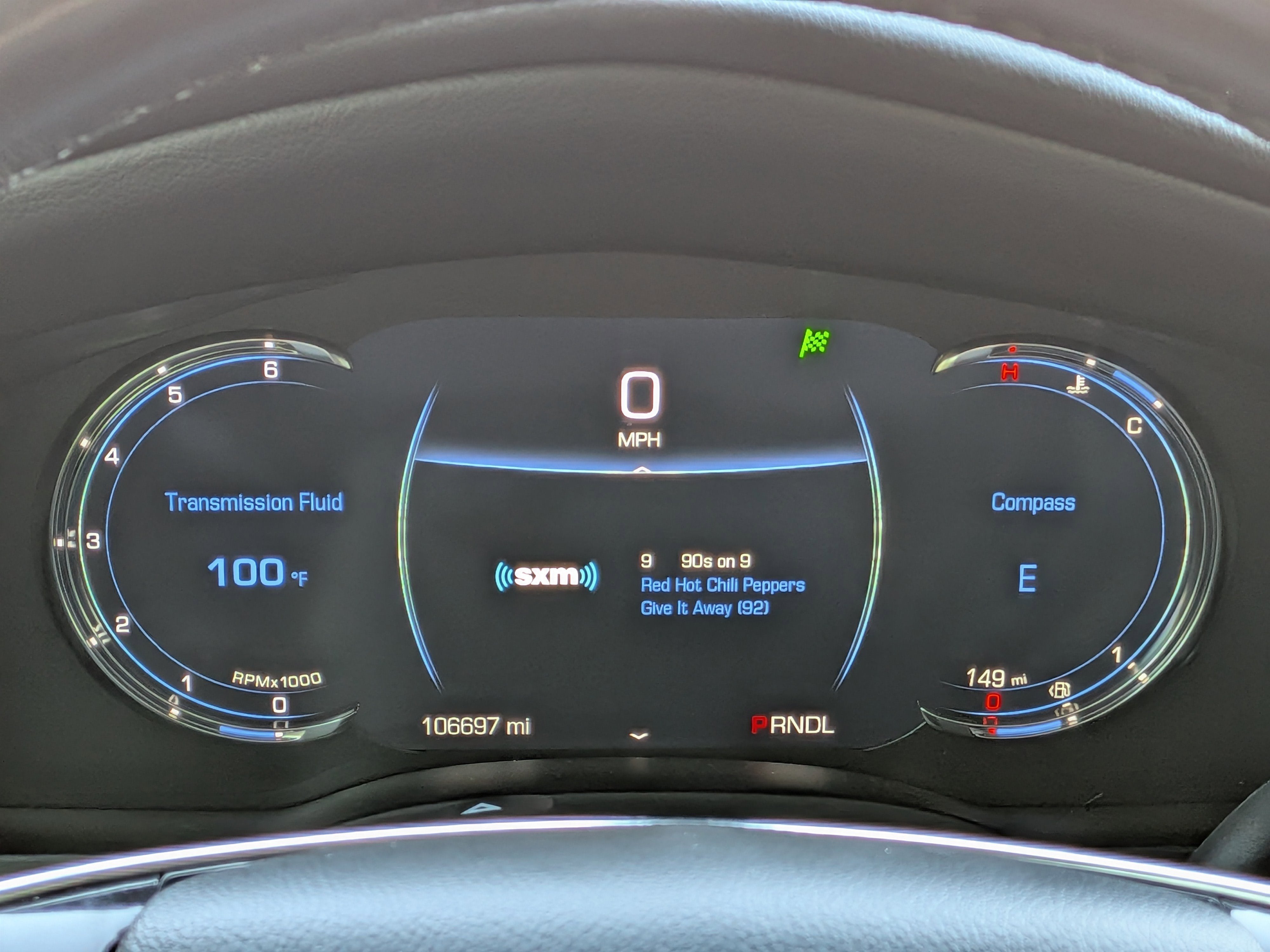 2019 Cadillac Escalade Standard