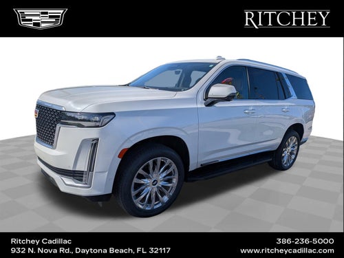 2022 Cadillac Escalade Premium Luxury