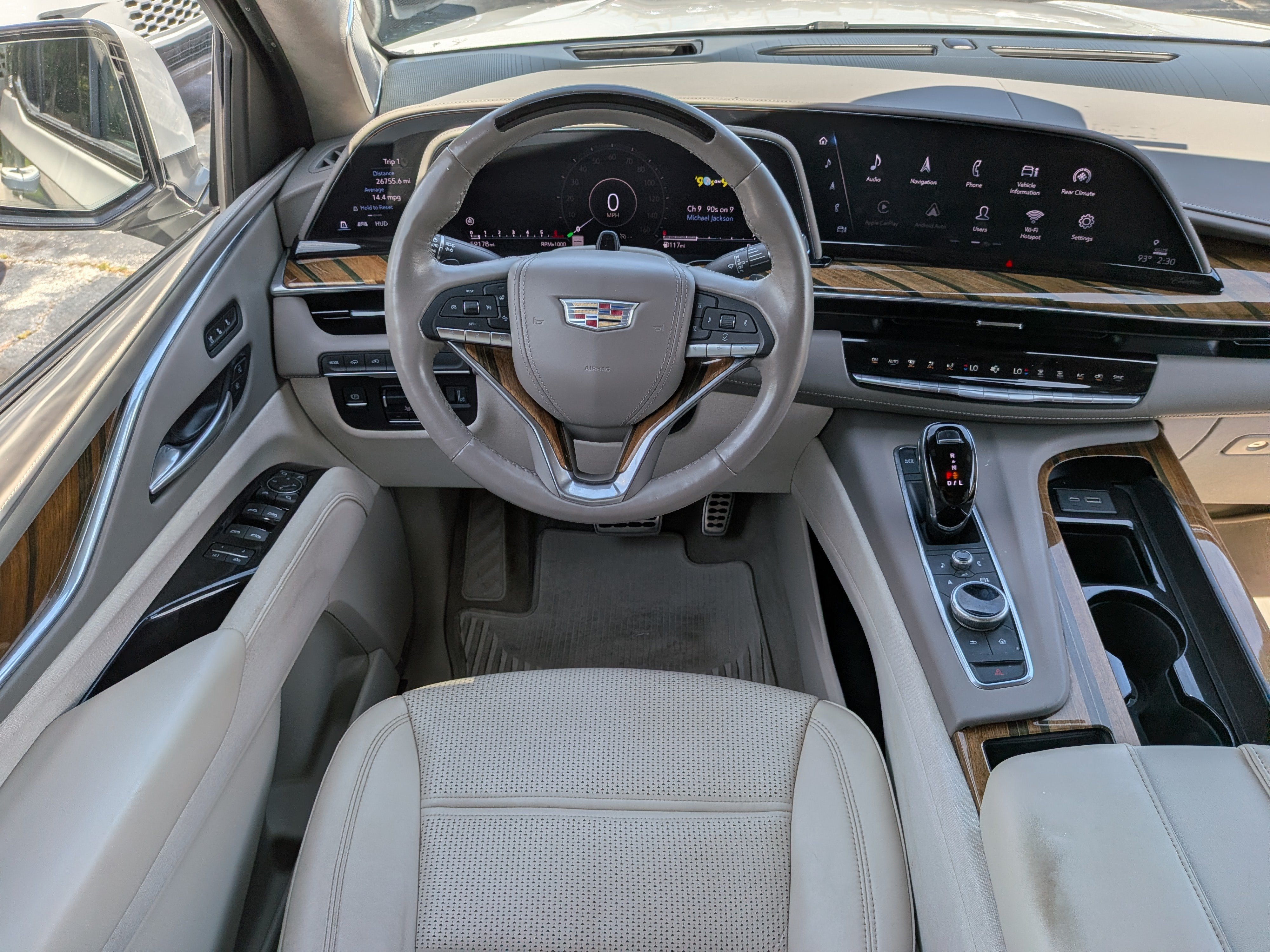 2022 Cadillac Escalade Sport Platinum