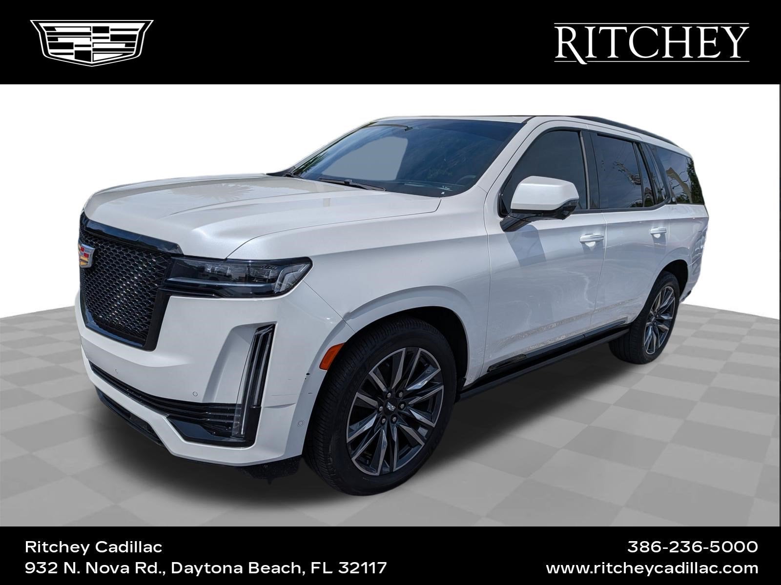 2022 Cadillac Escalade Sport Platinum