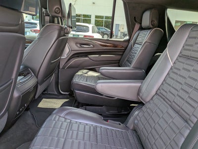 2022 Cadillac Escalade Sport Platinum