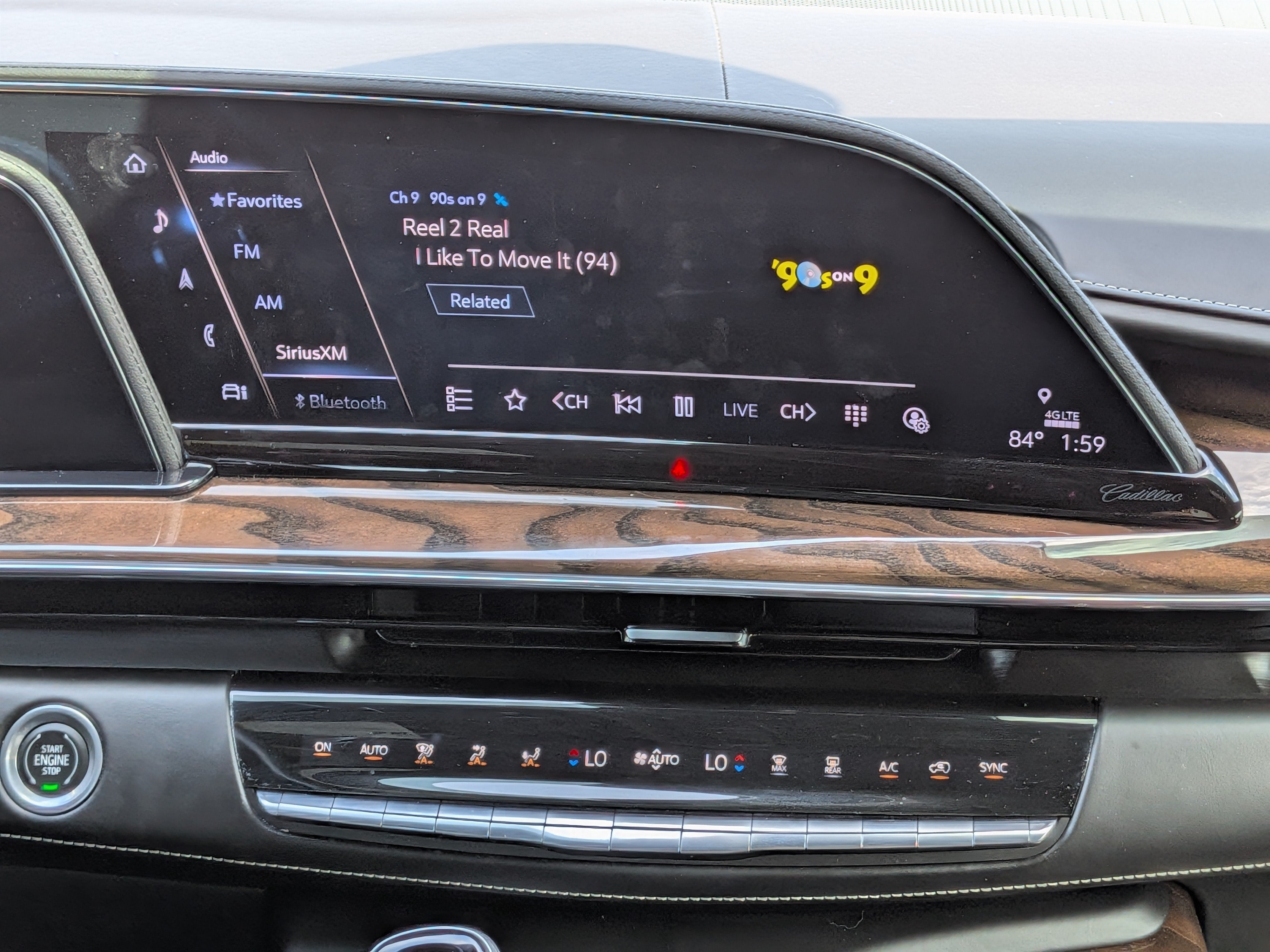 2022 Cadillac Escalade Sport Platinum