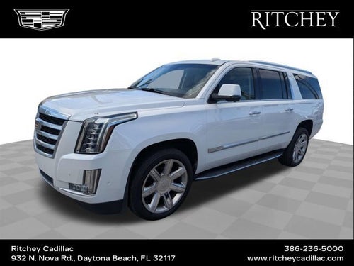 2018 Cadillac Escalade ESV Luxury