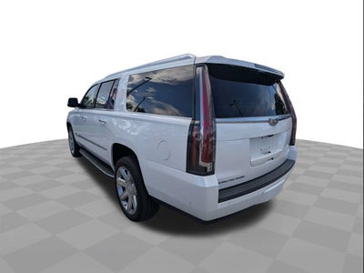 2018 Cadillac Escalade ESV Luxury