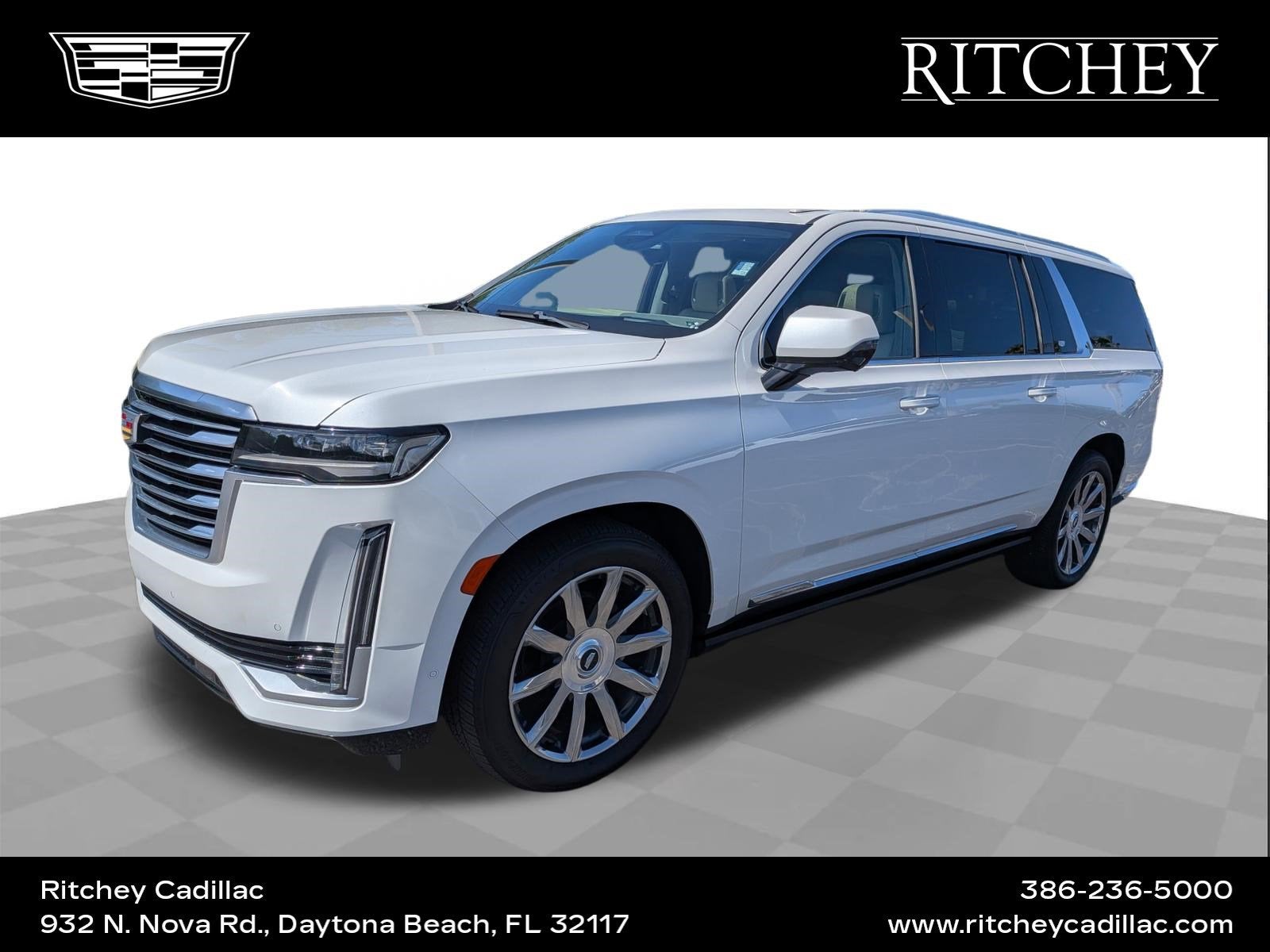 2021 Cadillac Escalade ESV Premium Luxury Platinum