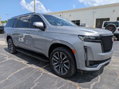 2024 Cadillac Escalade ESV Sport
