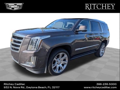 2018 Cadillac Escalade Premium Luxury