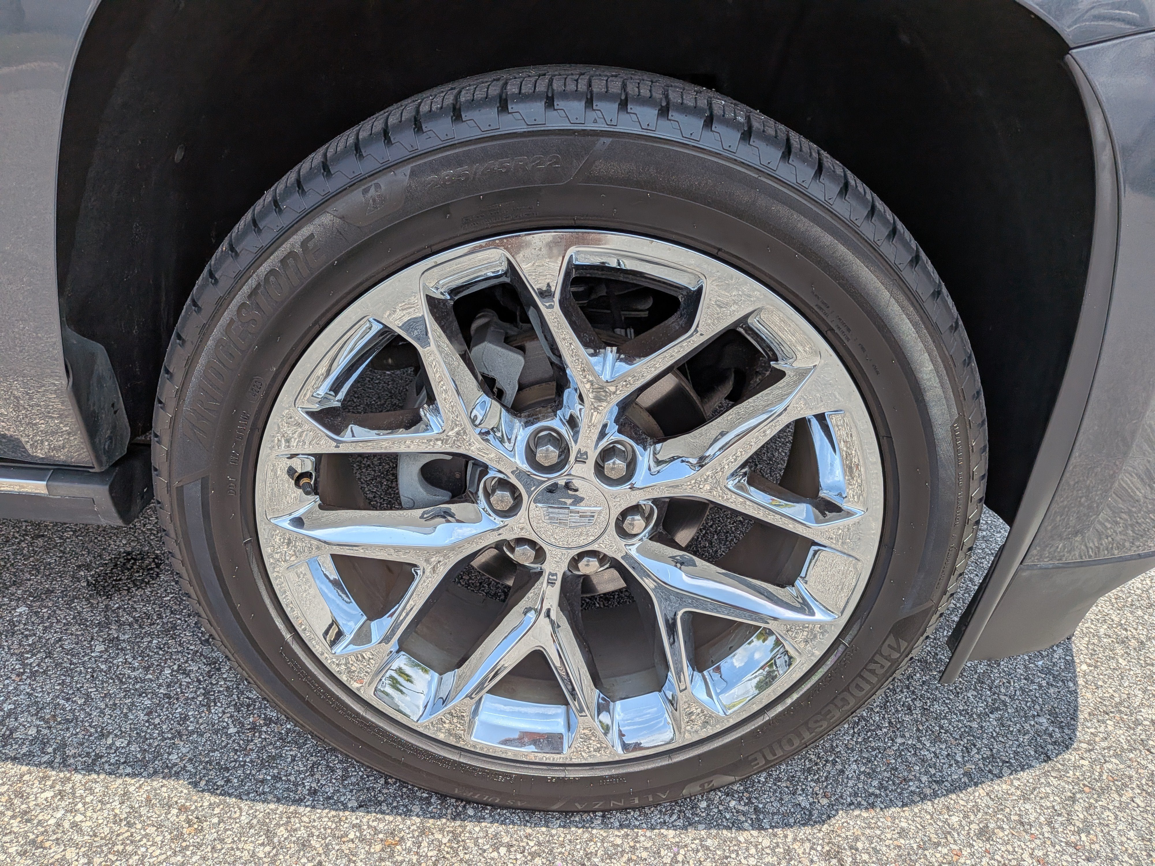 2019 Cadillac Escalade Platinum