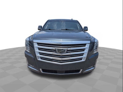 2019 Cadillac Escalade Platinum