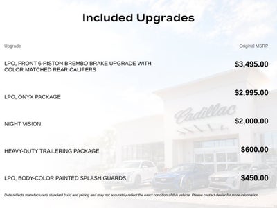 2024 Cadillac Escalade Sport Platinum