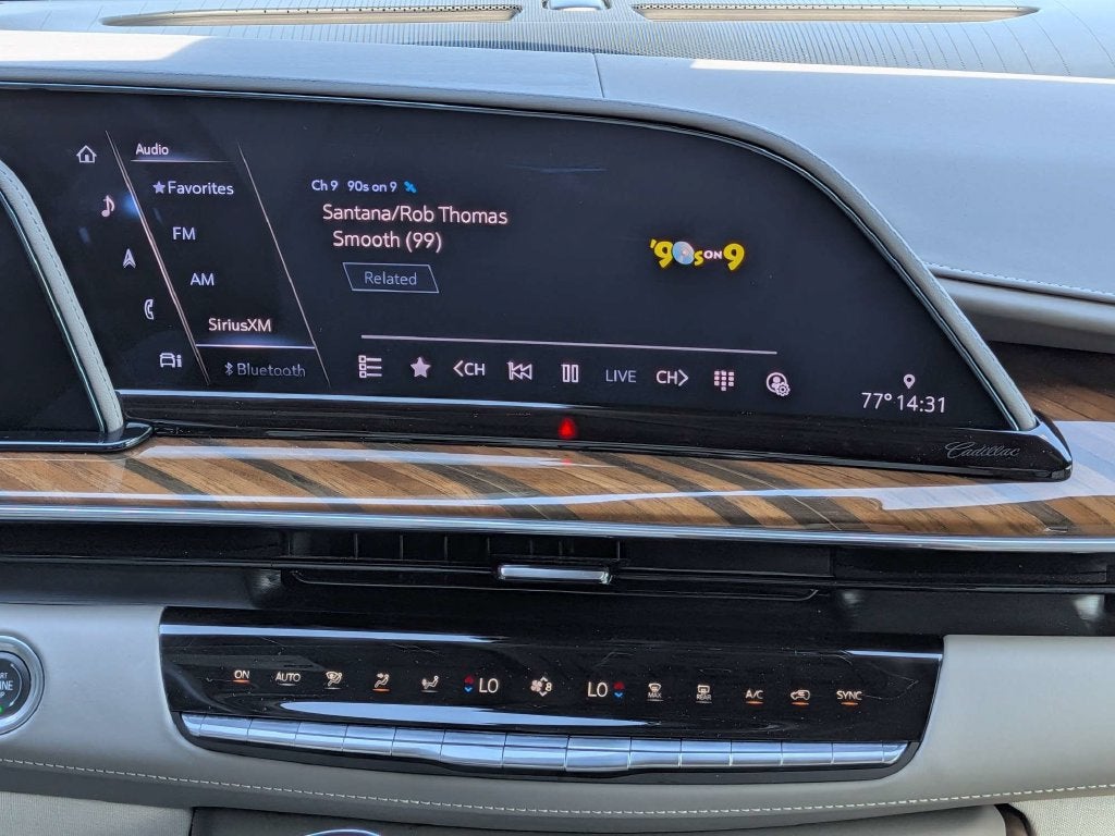 2024 Cadillac Escalade Sport Platinum