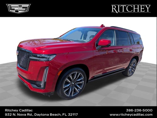 2022 Cadillac Escalade Sport Platinum