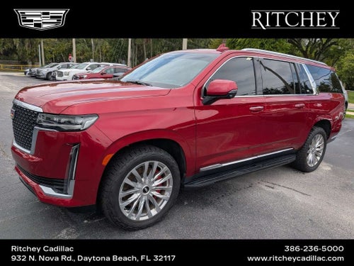 2022 Cadillac Escalade ESV Premium Luxury