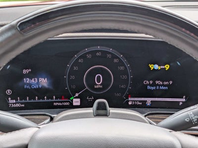 2022 Cadillac Escalade ESV Premium Luxury