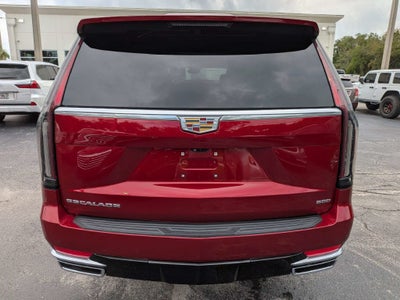 2022 Cadillac Escalade ESV Premium Luxury