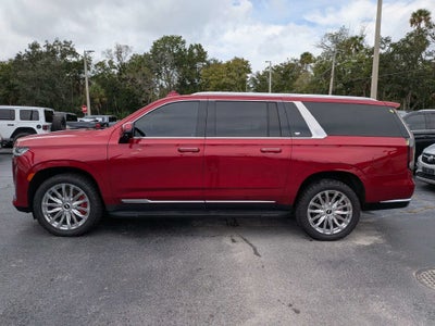 2022 Cadillac Escalade ESV Premium Luxury