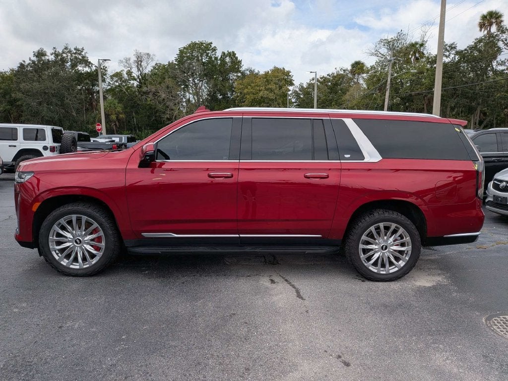 2022 Cadillac Escalade ESV Premium Luxury