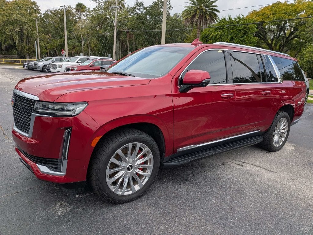 2022 Cadillac Escalade ESV Premium Luxury