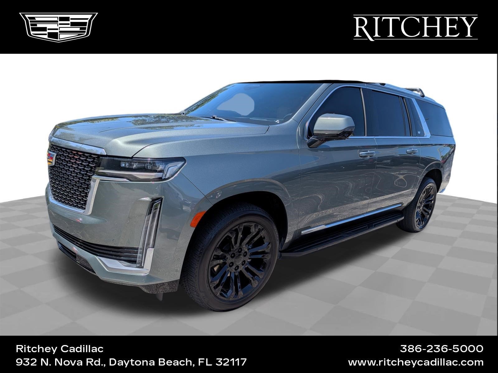 2024 Cadillac Escalade ESV Premium Luxury