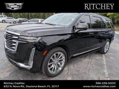 2021 Cadillac Escalade ESV Premium Luxury Platinum
