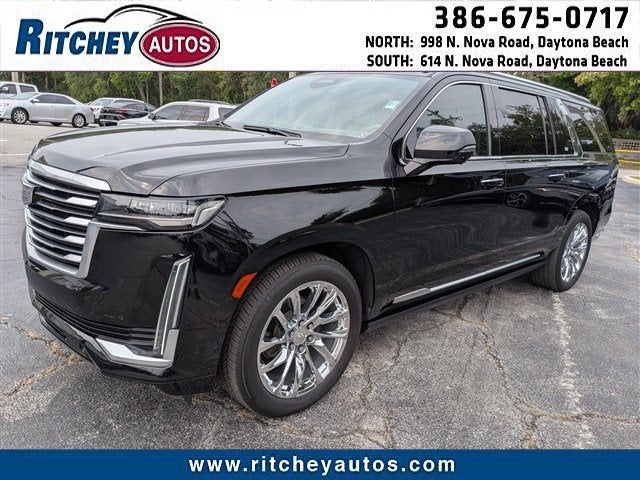 2021 Cadillac Escalade ESV Premium Luxury Platinum