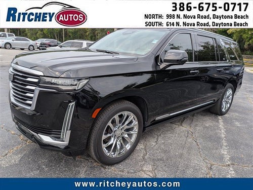 2021 Cadillac Escalade ESV Premium Luxury Platinum
