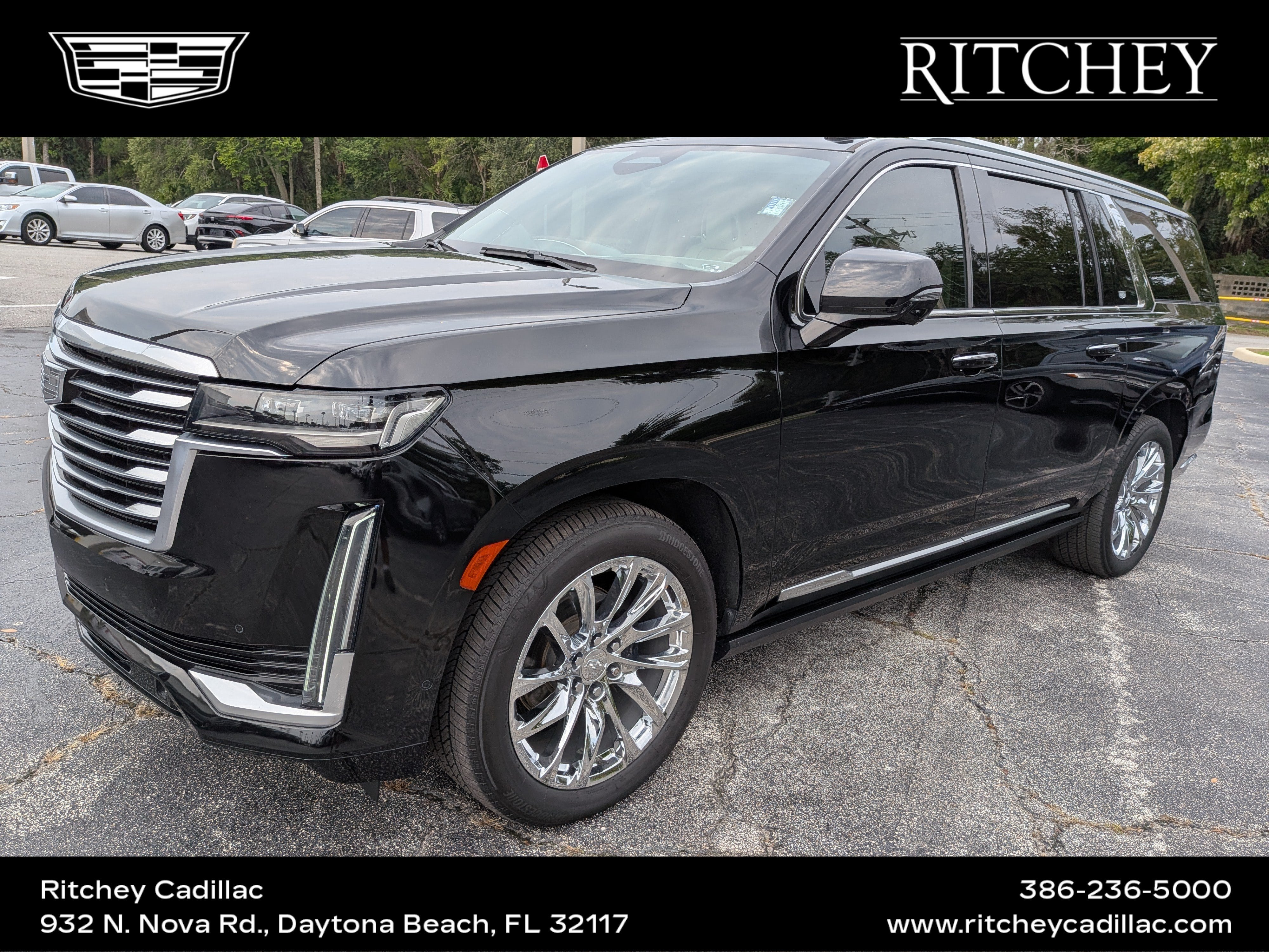 2021 Cadillac Escalade ESV Premium Luxury Platinum