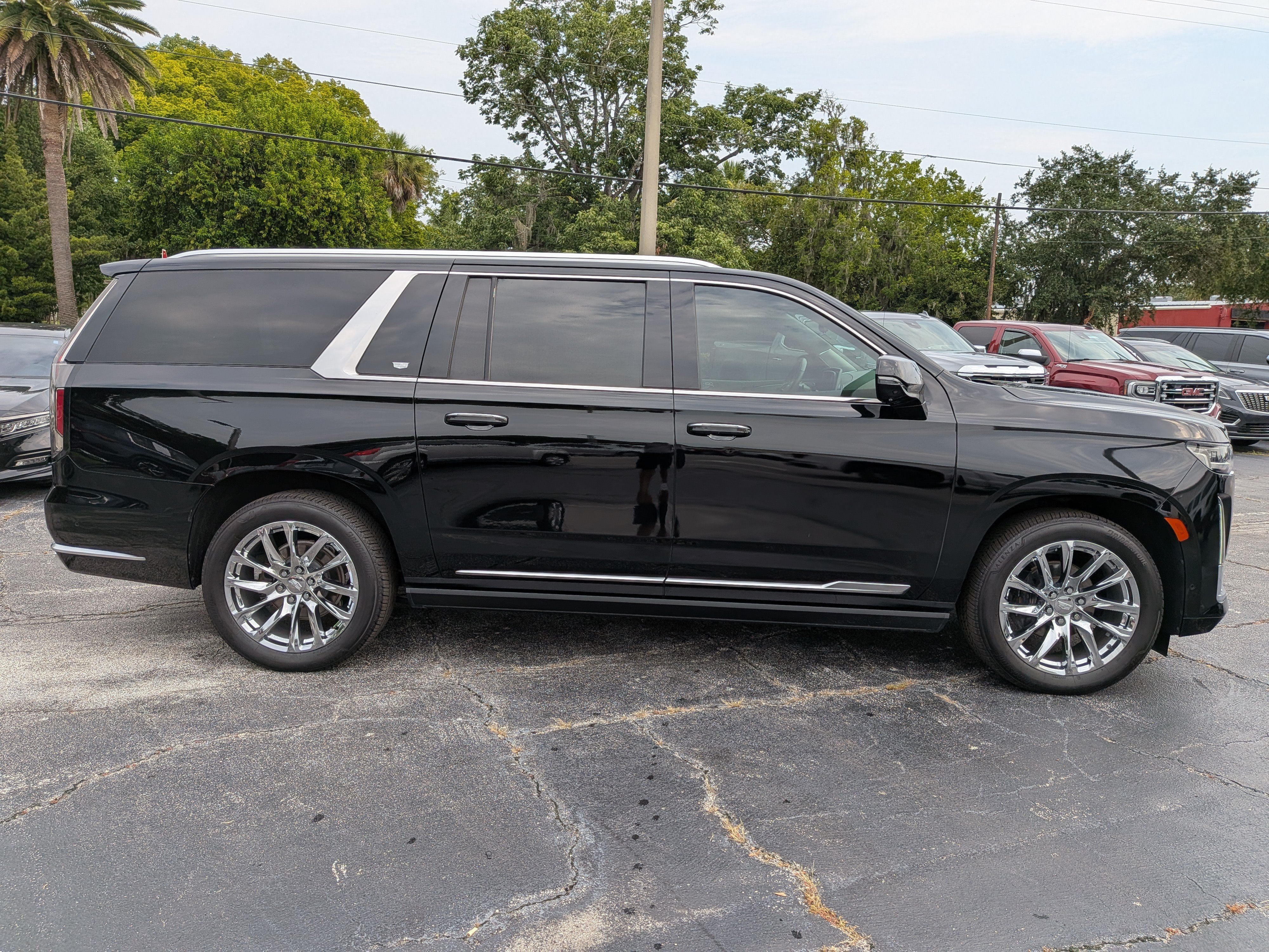 2021 Cadillac Escalade ESV Premium Luxury Platinum