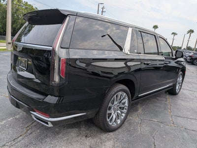 2021 Cadillac Escalade ESV Premium Luxury Platinum