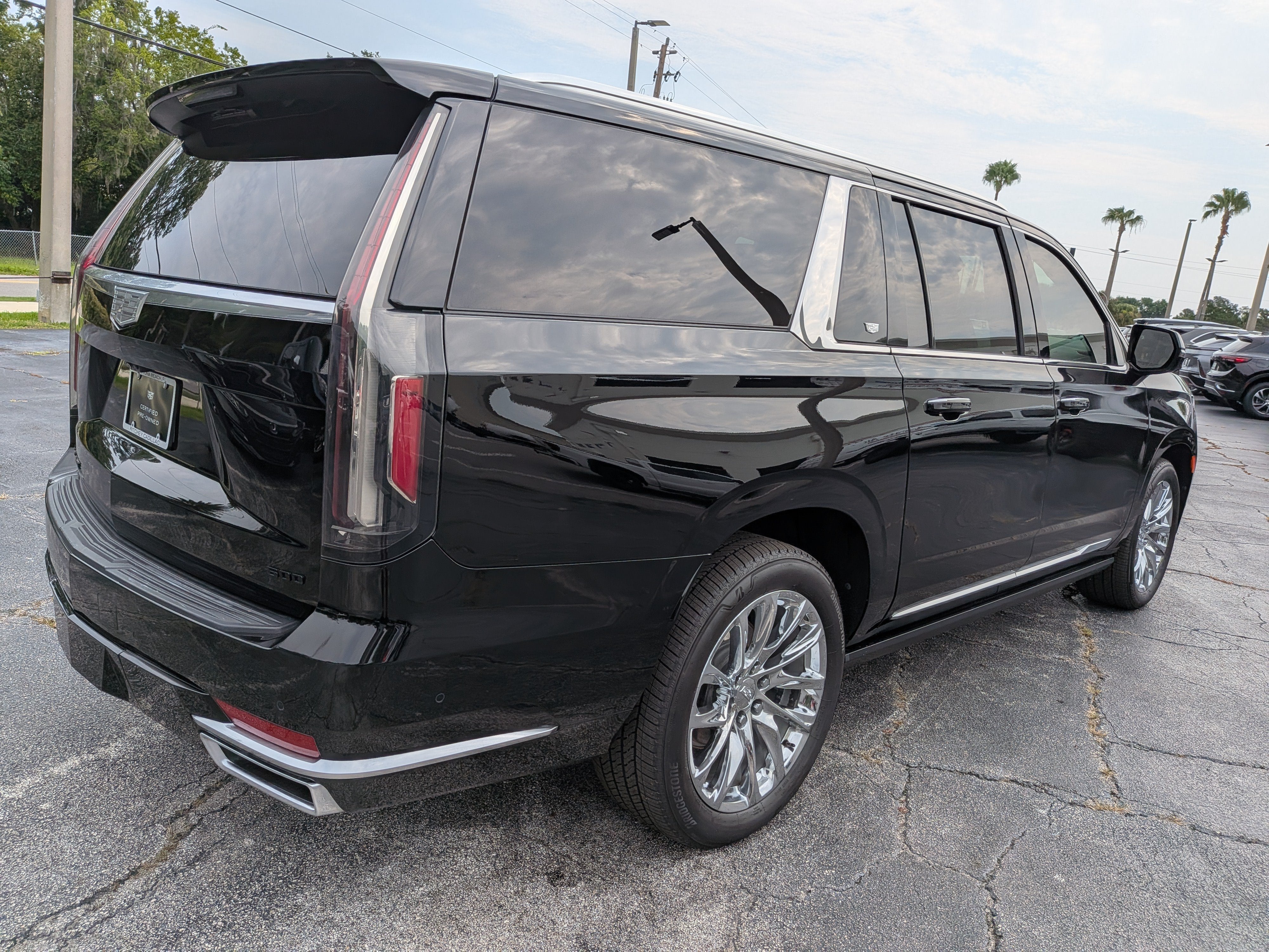 2021 Cadillac Escalade ESV Premium Luxury Platinum