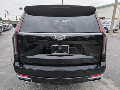 2021 Cadillac Escalade ESV Premium Luxury Platinum