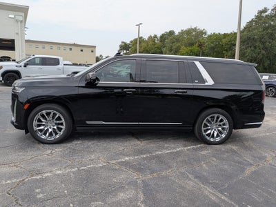 2021 Cadillac Escalade ESV Premium Luxury Platinum
