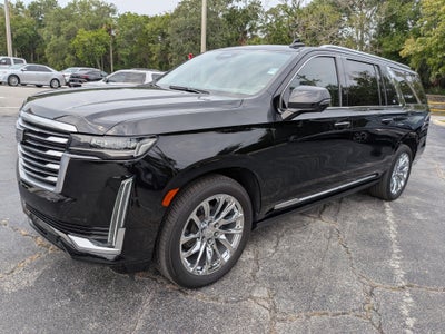 2021 Cadillac Escalade ESV Premium Luxury Platinum