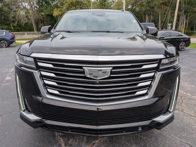 2021 Cadillac Escalade ESV Premium Luxury Platinum