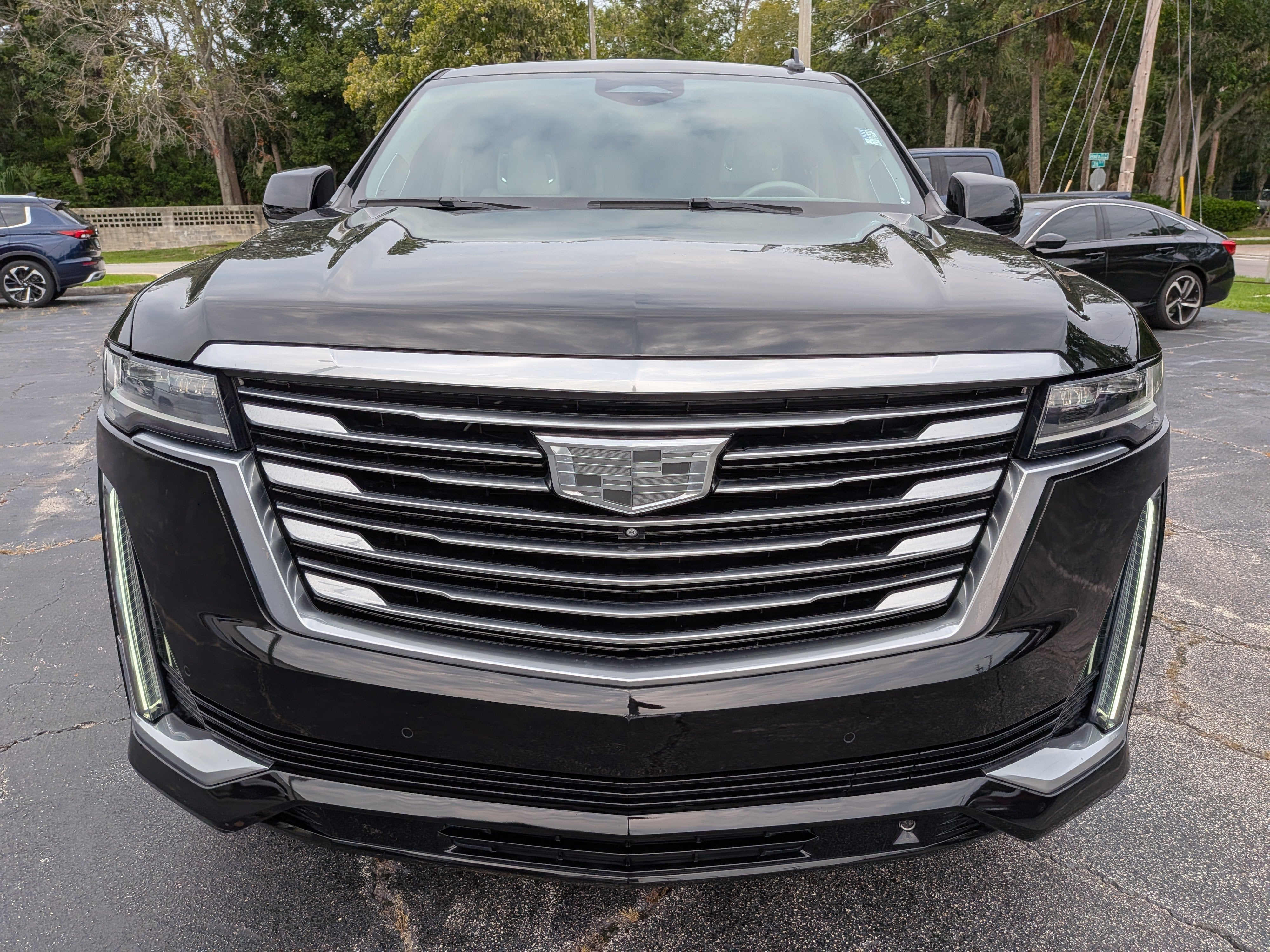 2021 Cadillac Escalade ESV Premium Luxury Platinum