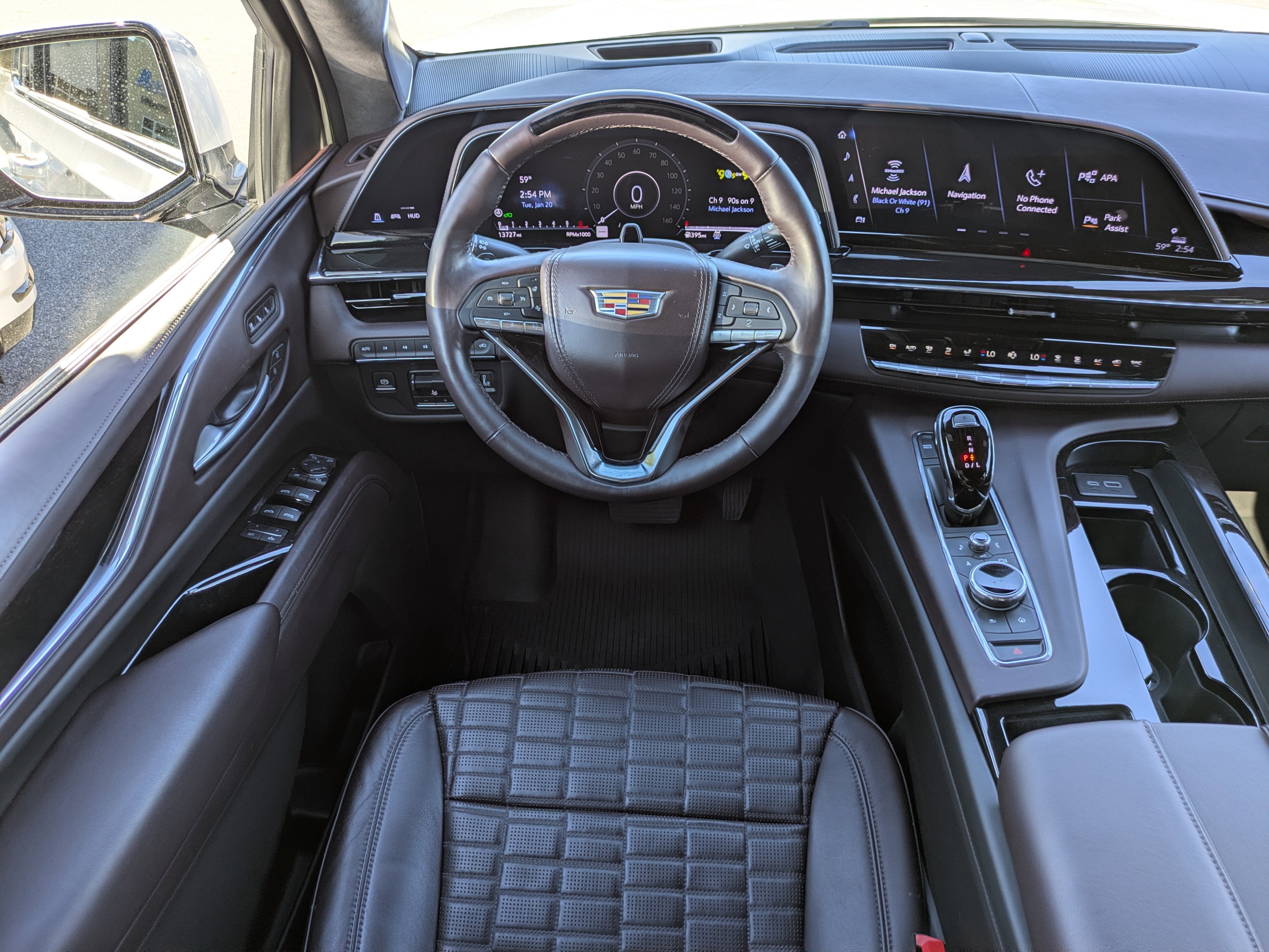 2024 Cadillac Escalade ESV Premium Luxury Platinum