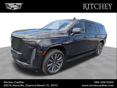 2023 Cadillac Escalade ESV Sport Platinum