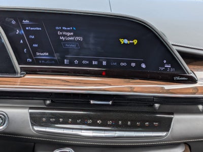 2023 Cadillac Escalade ESV Sport Platinum