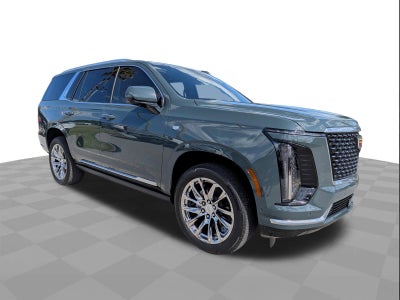 2025 Cadillac Escalade Premium Luxury