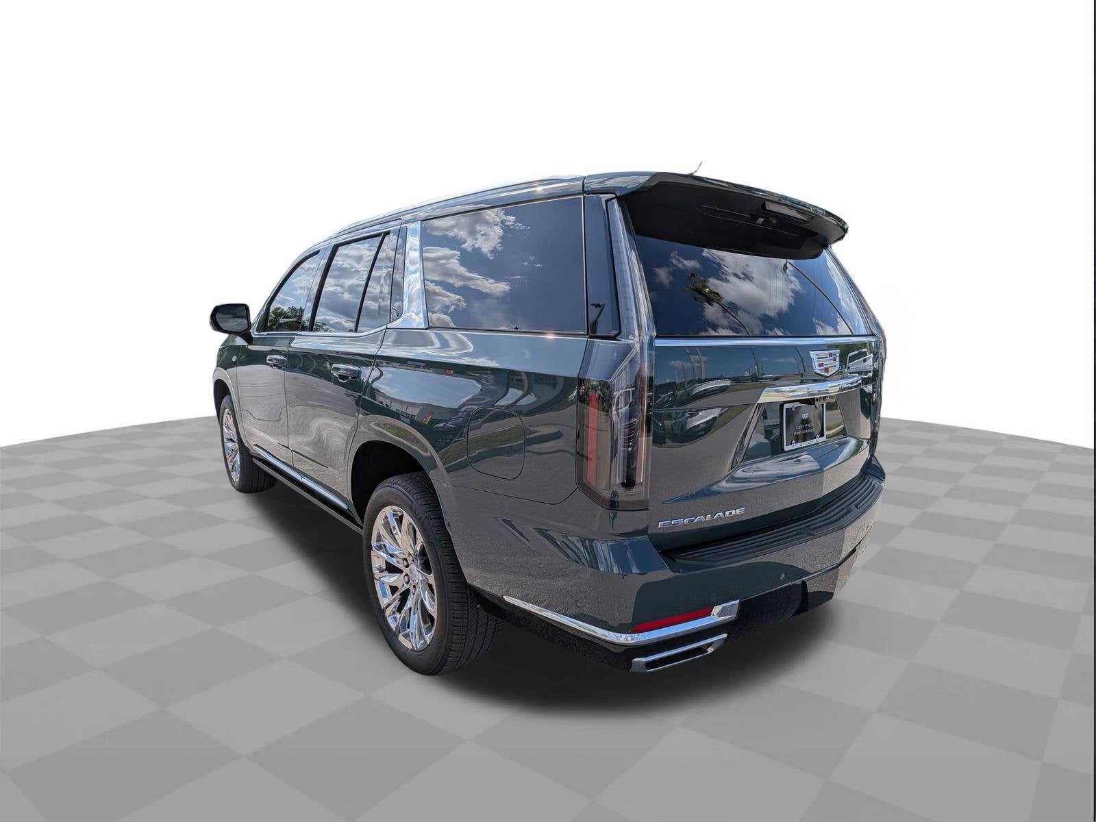 2025 Cadillac Escalade Premium Luxury