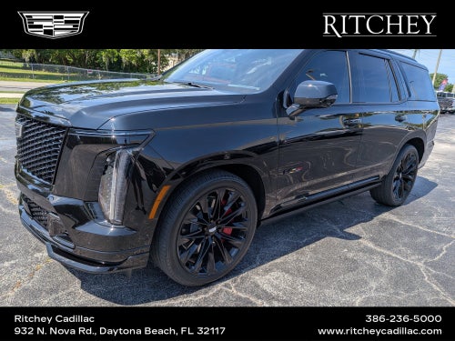 2025 Cadillac Escalade Escalade-V