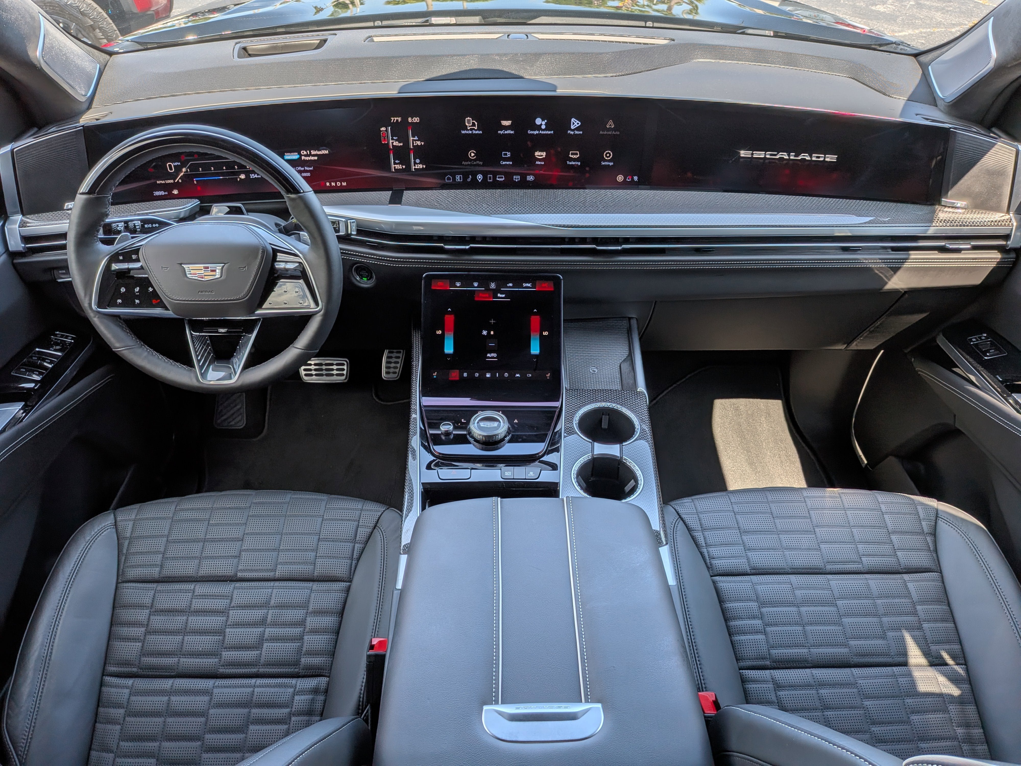 2025 Cadillac Escalade Escalade-V