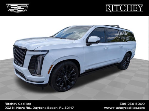 2026 Cadillac Escalade ESV Platinum Sport