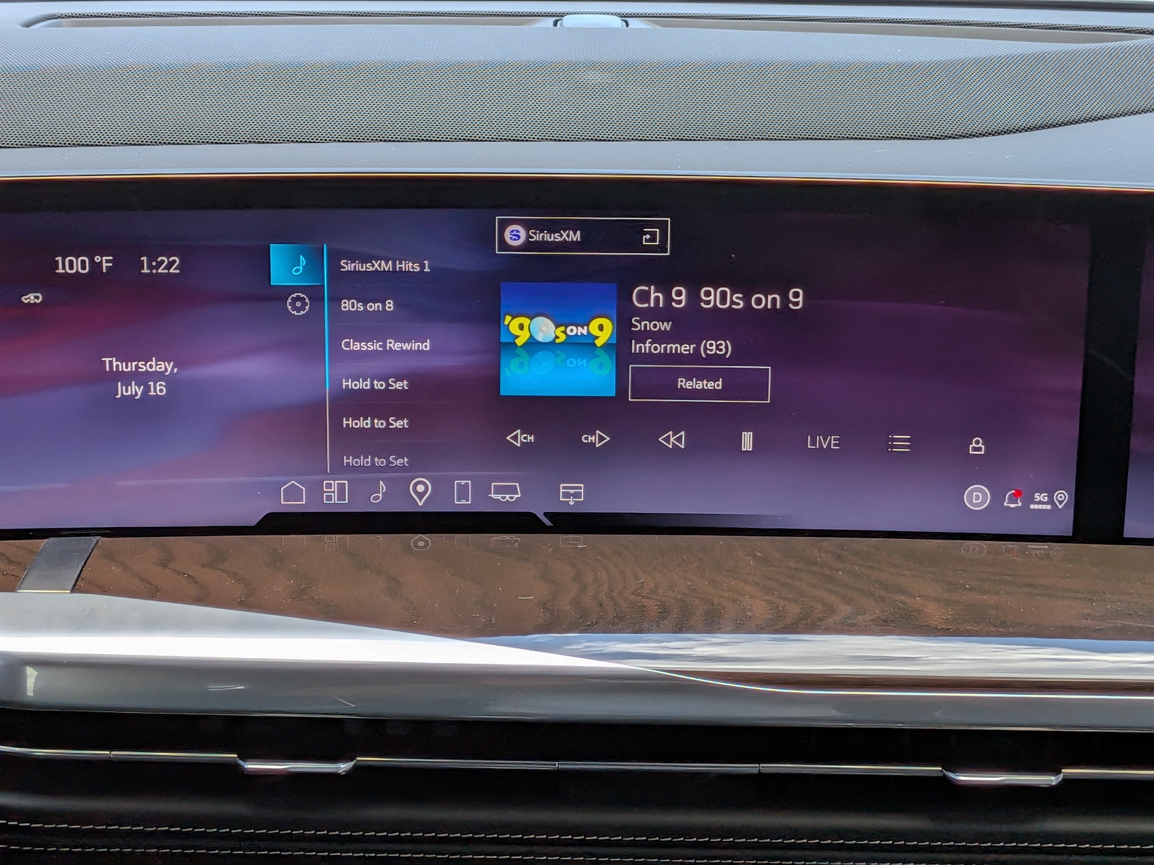 2026 Cadillac Escalade ESV Platinum Sport